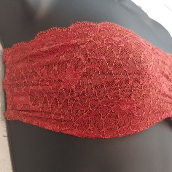 Free People Intimately Lace Bandeau Size XS - Picture 4 of 8
